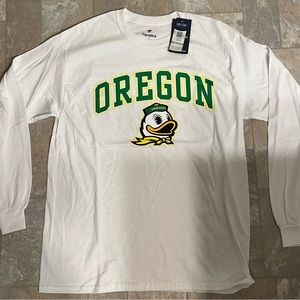 Fanatics Oregon Graphic Long Sleeve